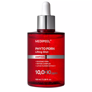 Концентрована ампульна сироватка для обличчя MEDIPEEL Phyto Exosome PDRN Lifting Shot Ampoule, 100мл