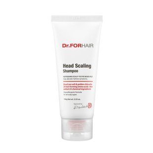 Шампунь з частинками солі для глибокого очищення шкіри голови Dr.FORHAIR Head Scaling Shampoo, 100 мл