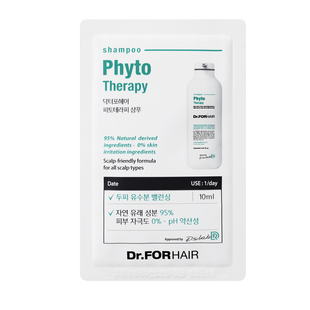 Фітотерапевтичний шампунь для чутливої шкіри голови Dr.FORHAIR Phyto Therapy Shampoo 10мл