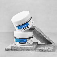 Кислотні педи для відлущення та очищення пор Derma factory Pore Clear Pad, 40шт