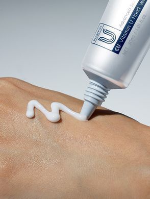 Крем-вуаль для рук з пептидами та волюфіліном CUSKIN Vitamin U Hand Veil Cream, 30ml