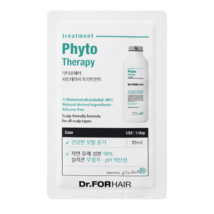 Фітотерапевтична маска-кондиціонер для волосся Dr.FORHAIR Phyto Therapy Treatment, 10мл