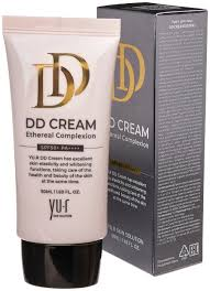 DD-крем з колагеном і пептидами Yu.r DD Cream Ethereal Complexion SPF50+ PA++++, 50ml, dark