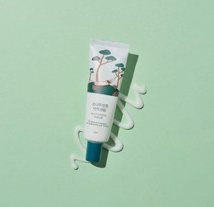 Заспокійливий крем з екстрактом голок сосни ROUND LAB Pine Calming Cica Cream 50 ml