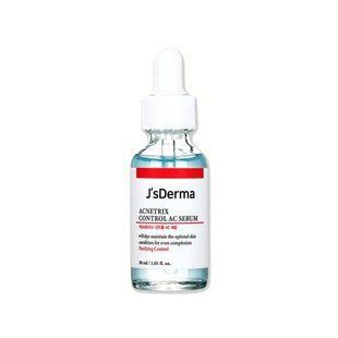 Сироватка для проблемної шкіри з ніацинамідом 8% J`sDerma acnetrix control ac serum 30ml