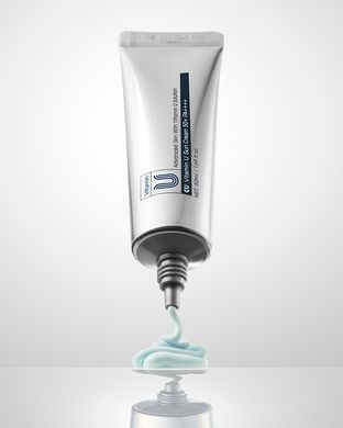 Заспокійливий сонцезахисний крем з вітаміном U та пептидами CUSKIN  Vitamin U Sun Cream SPF 50+ PA++++, 50ml