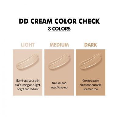 DD-крем з колагеном і пептидами Yu.r DD Cream Ethereal Complexion SPF50+ PA++++, 50ml, dark