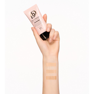 DD-крем з колагеном і пептидами Yu.r DD Cream Ethereal Complexion SPF50+ PA++++, 50ml, dark