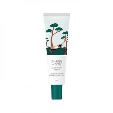 Заспокійливий крем з екстрактом голок сосни ROUND LAB Pine Calming Cica Cream 50 ml