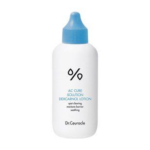 Лосьйон для зволоження проблемної шкіри Dr.Ceuracle AC Cure Solution Dexcarnol Lotion 160мл