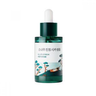 Заспокійлива сироватка з екстрактом голок сосни ROUND LAB Pine Calming Cica Ampoule 30 ml, 30ml