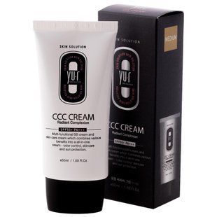 Коригуючий крем для обличчя YU.R ССС Cream SPF50+, 50ml, DARK