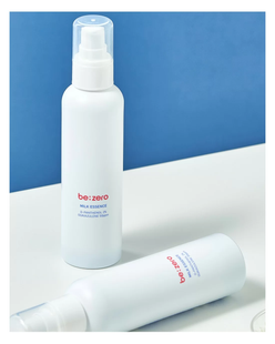 Заспокійлива та зволожуюча кремова есенція be:zero Derma factory Milk Essence, 150ml