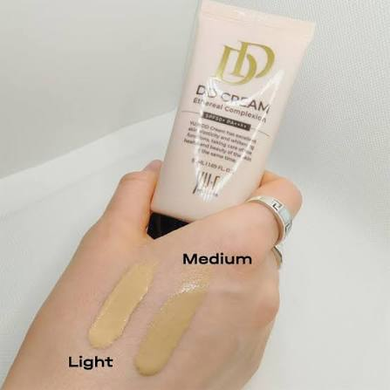 DD-крем з колагеном і пептидами Yu.r DD Cream Ethereal Complexion SPF50+ PA++++, 50ml, medium