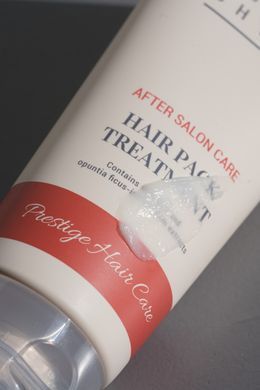 Відновлююча маска для дуже пошкодженого волосся CURLYSHYLL After Salon Care Hairpack Treatment 30мл