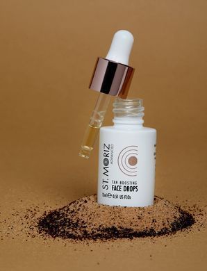 Сироватка-автобронзат для обличчя St Moriz Advanced tan boosting facial serum 15 мл