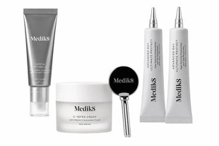 Набір омолоджуючий MEDIK8 CRYSTAL RETINAL 6 POWER ROUTINE, 30ml+12.5ml+2*4ml