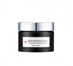 Освітлюючий антиоксидантний крем CUSKIN Dr. Solution Niacin 10% Vitamin C Cream, 50ml