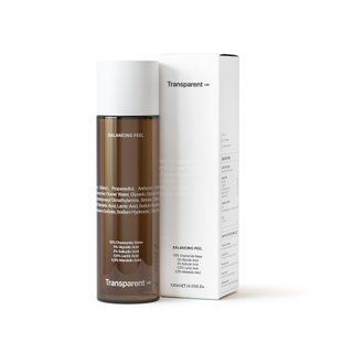 Пілінг-тонер TRANSPARENT-LAB BALANCING PEEL 120 мл, 120ml
