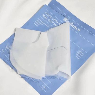 Гідрогелева маска з керамідами Biodance Hydro Cera-Nol Real Deep Mask, 34g