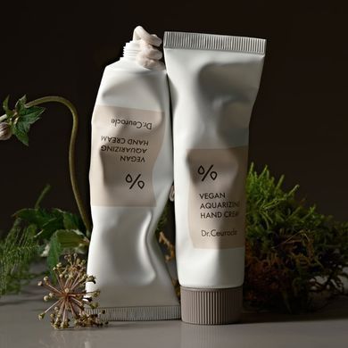 Зволожувальний крем для рук з сечовиною Dr.Ceuracle Vegan Aquarizing Hand Cream, 50ml