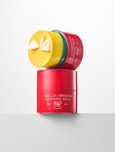 Очищуючий гідрофільний бальзам з камелією Cuskin Dr.Solution Camellia Grinding Cleansing Balm, 50ml