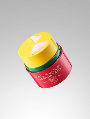 Очищуючий гідрофільний бальзам з камелією Cuskin Dr.Solution Camellia Grinding Cleansing Balm, 50ml