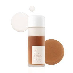 Кремова есенція з екстрактом комбучі та чорного чаю Dr. Ceuracle Vegan Kombucha Tea Essence 18мл, 18ml