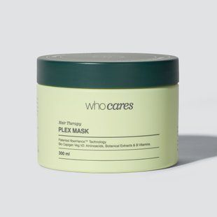 Реконструююча маска для волосся Whocares Hair Therapy PLEX Mask, 300ml