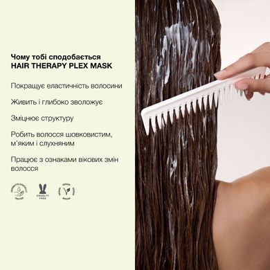 Реконструююча маска для волосся Whocares Hair Therapy PLEX Mask, 300ml