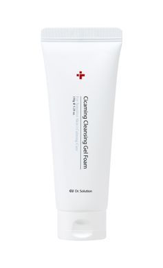 Очищуювальна гель-пінка з центеллою Cuskin Dr. Solution Cicaming Cleansing Gel Foam 150ml, 150ml