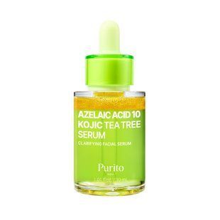 Сироватка з азелаїновою кислотою та чайним деревом Purito Seoul Azelaic Acid 10 Kojic Tea Tree Serum, 30мл