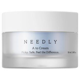 Зволожувальний крем для сухої та чутливої шкіри обличчя і тіла Needly A to Cream, 50ml