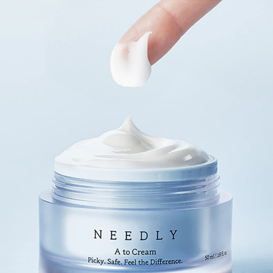 Зволожувальний крем для сухої та чутливої шкіри обличчя і тіла Needly A to Cream, 50ml