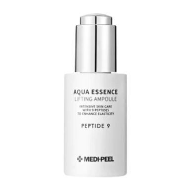 Омолоджувальна сироватка для обличчя з пептидами Medi Peel Peptide 9 Aqua Essence Lifting Ampoule, 50ml