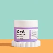Заспокійливий баттер з магнієм Q+A Magnesium Body Butter, 200ml