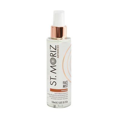 Автобронзатор-спрей для обличчя St.Moriz radiant glow face mist 150ml