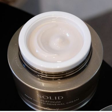 Крем для обличчя з ніацинамідом та пептидами KOY Solid Platinum NMN Youth Renewal Cream, 50ml