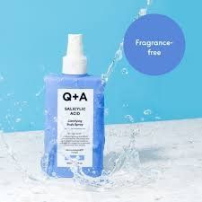 Спрей для тіла з саліциловою кислотою Q+A Salicylic Acid Body Mist, 150ml