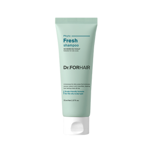 Міцелярний шампунь для жирної шкіри голови Dr.FORHAIR Phyto Fresh 70ml, 70ml