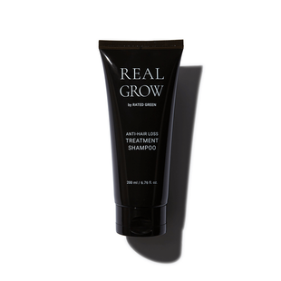 Шампунь від випадіння волосся Rated Green REAL GROW ANTI HAIR LOSS TREATMENT SHAMPOO, 200ml
