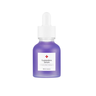 Заспокійливий серум для чутливої шкіри CUSKIN Dr. Solution Guaiazulene Serum, 30ml