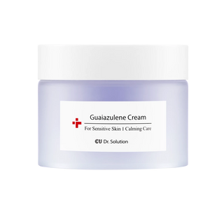 Заспокійливий крем для чутливої шкіри CUSKIN Dr. Solution Guaiazulene Cream, 50ml