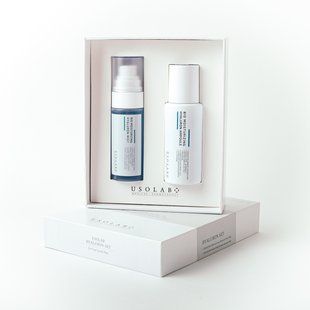 Набір для зволоження та омолодження Hyaluron Set, 50ml+50ml