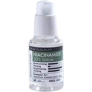 Сироватка для обличчя з ніацинамідом Derma Factory Niacinamide 20% Serum, 30ml