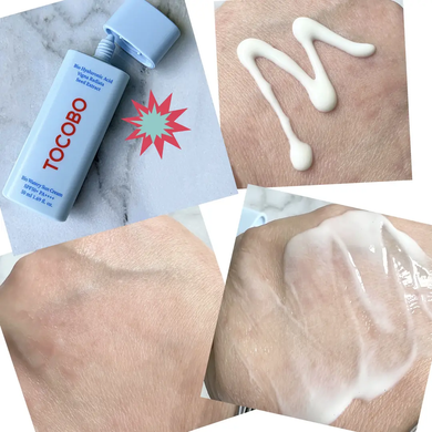 Сонцезахисний крем для обличчя TOCOBO Bio Watery Sun Cream - SPF50 PA++++ 50ml, 50ml