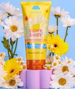 Лосьйон для тіла Tree Hut Dewy Daisy Hydrating Body Lotion, 251g