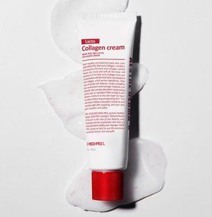 Зміцнюючий крем з колагеном і лактобактеріями Medi-Peel Red Lacto Collagen Cream 50г