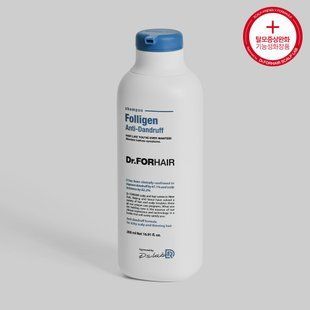 Шампунь проти лупи для ослабленого волосся Dr.FORHAIR Folligen Anti-Dandruff Shampoo 500мл
