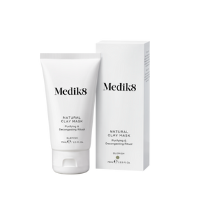 Очищувальна детокс-маска з глинами Medik8 NATURAL CLAY MASK, 75ml